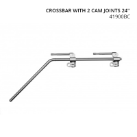 Crossbar w/2 Cam Joints 24"